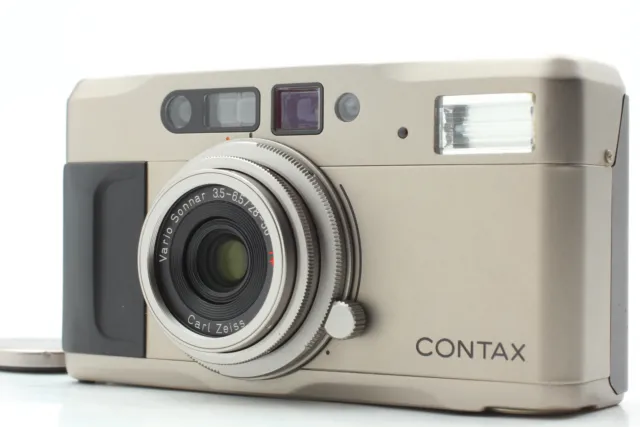 [Near MINT] READ Contax TVS Point & Shoot 35mm Film Camera Data Back From JAPAN
