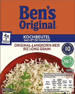 BEN'S ORIGINAL - Riz Long grain 2 kg BEN'S ORI…