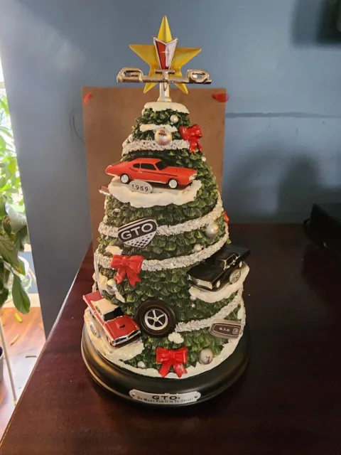 Bradford Exchange Pontiac GTO Christmas Tree