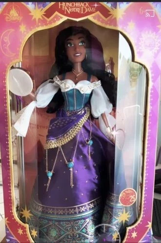 ESMERALDA DISNEY STORE limited edition doll 1/4 EUR 170,00