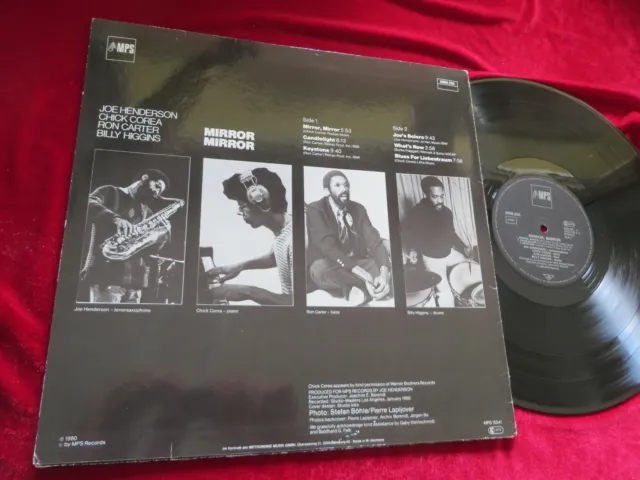 JOE HENDERSON CHICK Corea - Mirror, Mirror Vinyl/Cover:very good MPS ...
