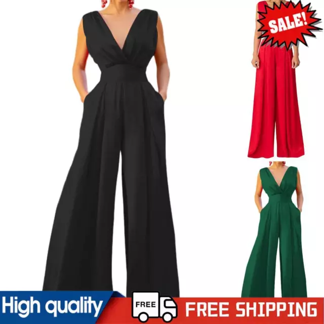Black Structured Contour Rib Strappy Plunge Jumpsuit, PrettyLittleThing  USA