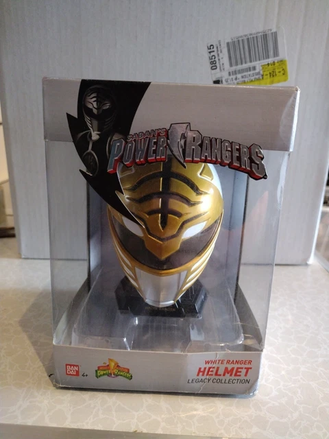 Casco de colección premium de Power Rangers Lightning, Mighty Morphin