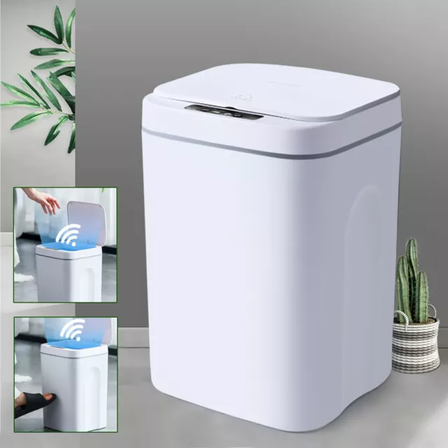 Cestino automatico con sensore intelligente cestino rifiuti 16 L cestino bagno ufficio cucina