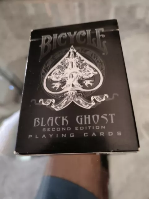 Mazzo di carte Bicycle Black Ghost by Ellusionist - Mazzi di Carte da gioco