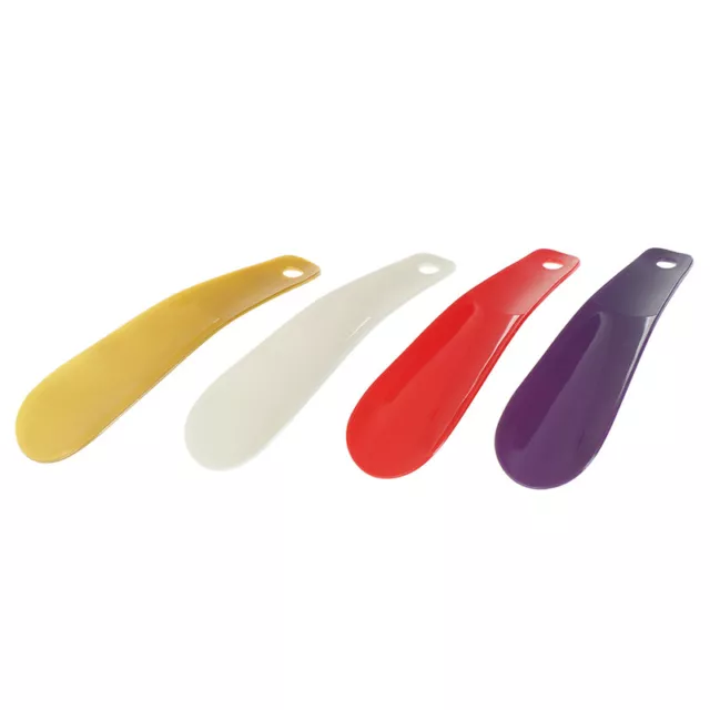 1PC 16cm Shoe Horns Plastic Shoe Horn Spoon Shape Shoehorn Shoe Lifter YECAB Ks