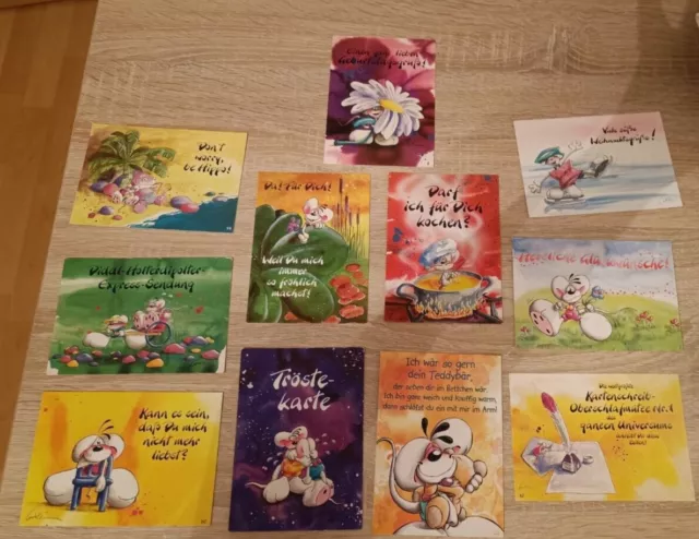 Diddl Postkarten Set 10