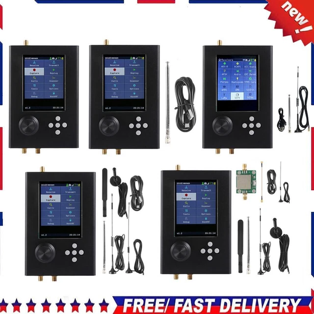 Ricevitore SDR RSP1 - Scheda Radio Software Defined 12 Bit, 10KHz-2GHz Per Radioamatori - Foto 9