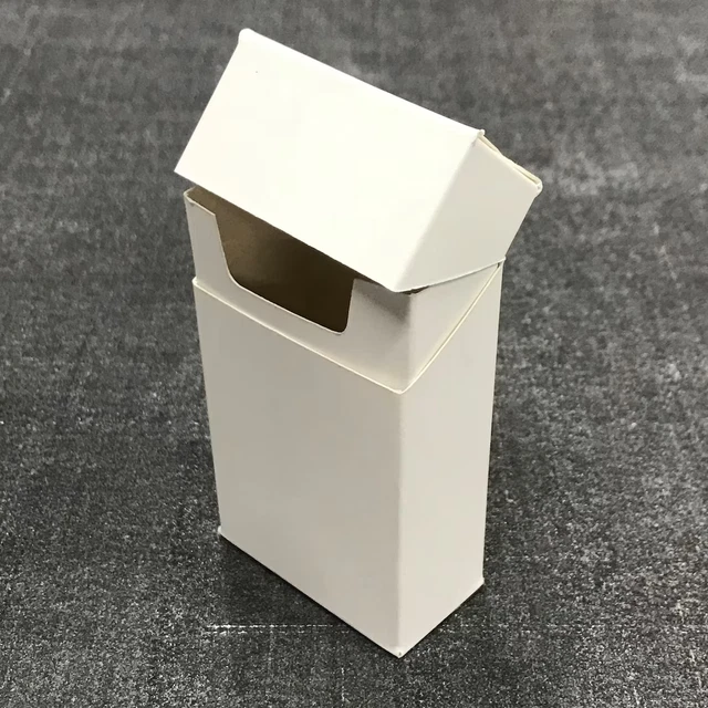 Cigarette Box DXF SVG CDR file Vector for CNC Plasma Router Laser cut silhouette