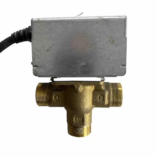 HONEYWELL 22MM 3 Port Motorised Mid Position Diverter Valve V4073A1039