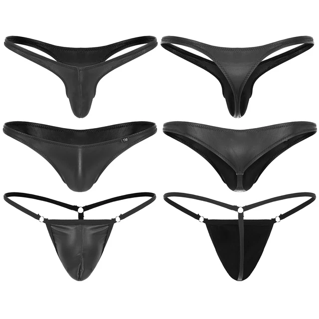 Mens Sissy Briefs Lace See-through Fishnet Penis Cover Lace Mesh Mid-Waist PantiesThong Underwear Gays Clots