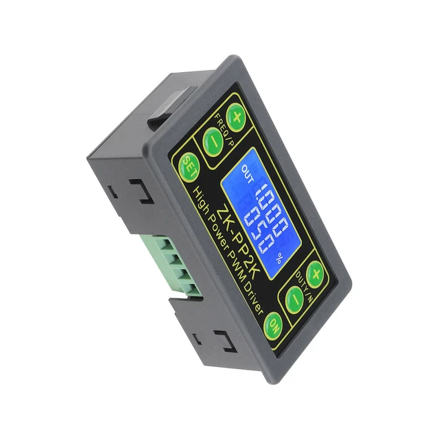 Regolatore PWM E Generatore Di Impulsi ZK-PP2K - Controllo LED, Motori, 3.3-30V, Alta Precisione - Foto 14