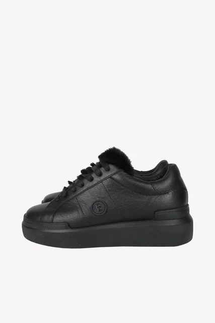 Bogner Chaussures Baskets Femmes Eu 35 Noir Chaussures Décontractées Sport