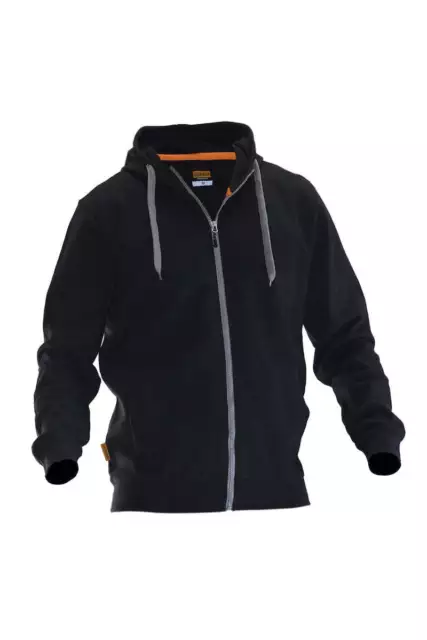 Sudadera con Capucha Hombre NEGRO TALLA S Jobman