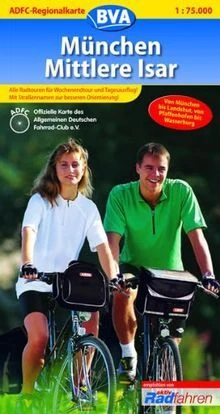 ADFC Regionalkarten, München, Mittlere Isar: Von ... | Buch | Zustand akzeptabel