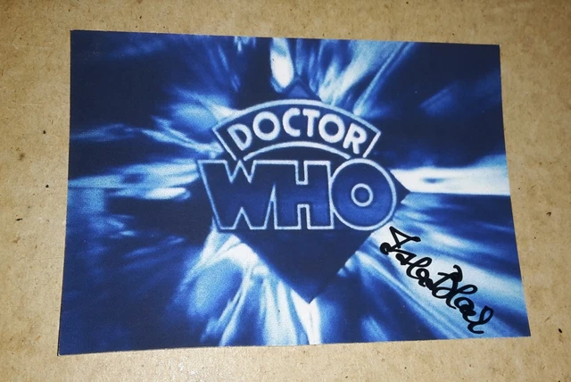 ISLA BLAIR signed/autograph - ACTRESS - DOCTOR WHO etc