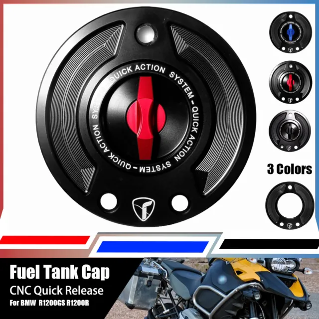 Fuel Tank Cap For BMW R1200GS R1200R Motorcycle Gas Tank Cap Oil Tank Cover