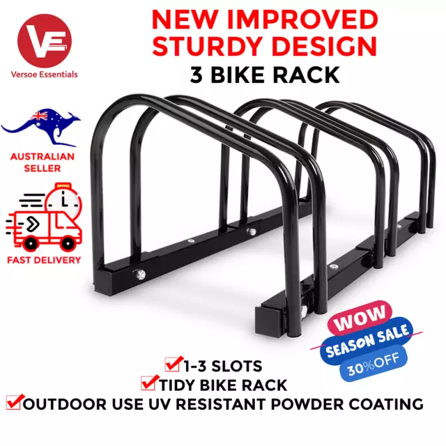 1– 6 Bike Rack Floor Parking Rack Bike Storage Bicycle Stand Cycle Storage