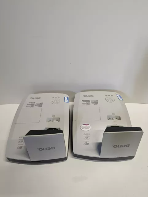 Job Lot x 2 Projector BenQ MW853UST+ Ultra Short Throw FHD 3D DLP