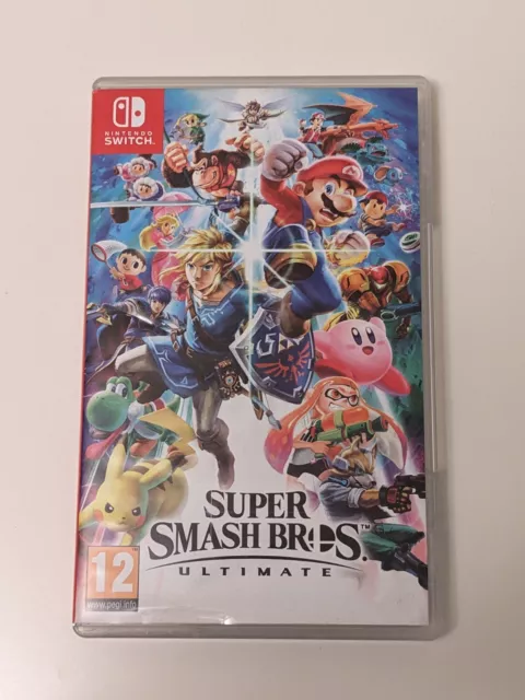 Super Smash Bros Ultimate Nintendo Switch game