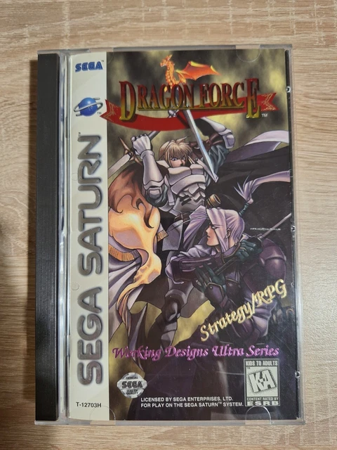 Dragon Force II Saturn Screenshots, capture d'écrans, images - RPG