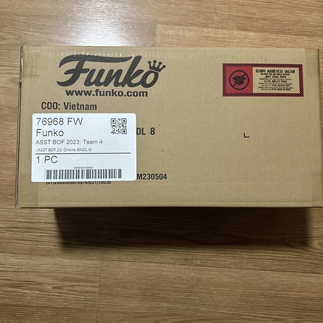 FUNKO CAMP FUNDAYS 2023 Box of Fun Team Popawaka Lumberjacks Bundle 8