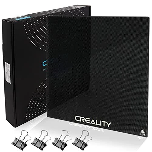 Creality Ender 3 Glass Bed Upgraded 3D Printer Platform Tempered Glass Plate ...