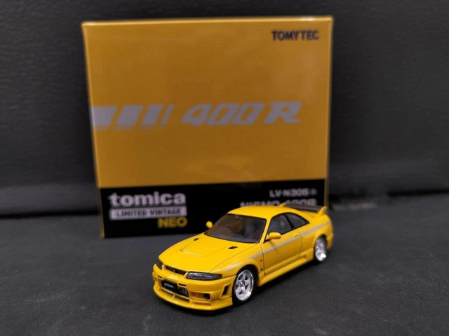 TomyTec 1:64 Nissan Skyline R33 NISMO 400R In Yellow - Foto 12