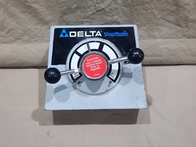 Speed Adjustment Handle Assembly, Delta Shopmaster DP350, 12" Bench Drill Press