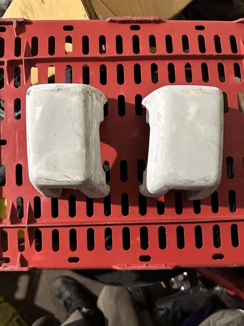 GENUINE MK3 FORD Escort Rs Turbo S1 Bumper Over Riders Pair £100.00 ...