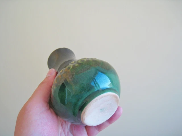 Ukrainische Wohnkultur Keramik Vase handgefertigt Raku Keramik Geschenk für sie 8
