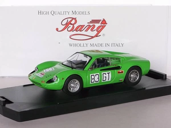 K108 1/43 Van Bang Ferrari Dino 246 Gt 1971 N.83
