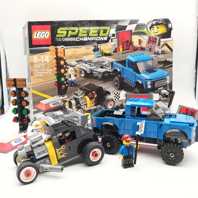 75875 LEGO SPEED CHAMPIONS 75875 Ford F-150 Raptor & Ford Model A Hot Rod EUR ...