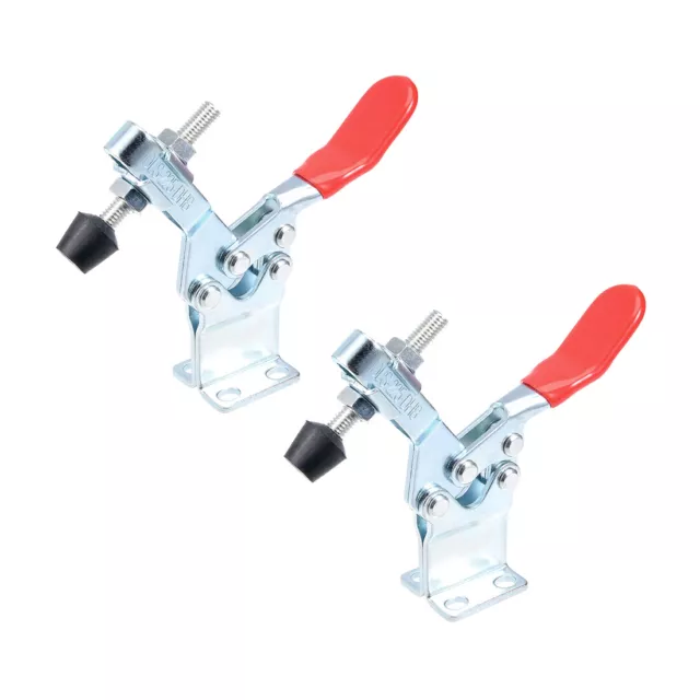 Toggle Clamp DLS-225-DHB Horizontal Clamp Quick Release Tool 230Kg 506lbs 2pcs