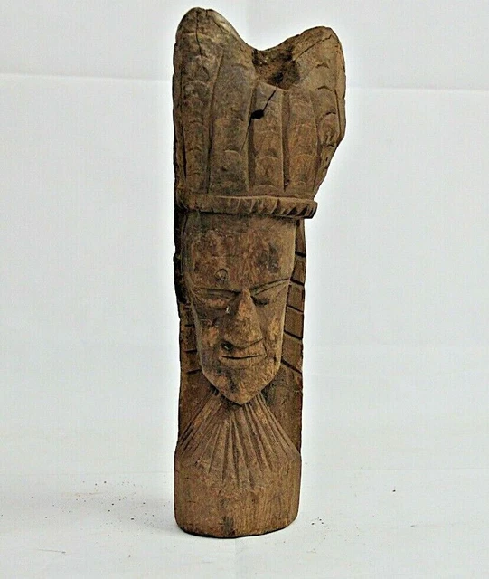 Rare Pierre Rouge Antique Nomade Tribale - Taille 9,5 - Daghestan 50676