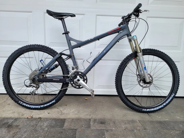 specialized electric full suspension mountain bike