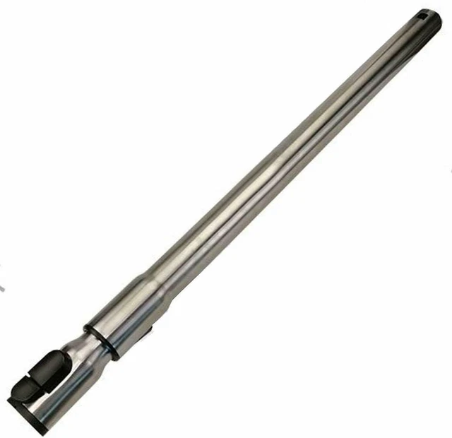 Tuyau Télescopique D'aspirateur Compatible Miele - Maxorado - Métal Argenté - Neuf Sous Emballage