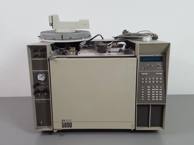 Hewlett Packard GC Gas Chromatograph 5890 Series II Lab