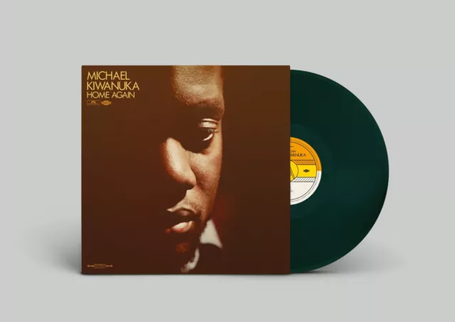 Michael Kiwanuka - Home Again (2023) LP Green Vinyl