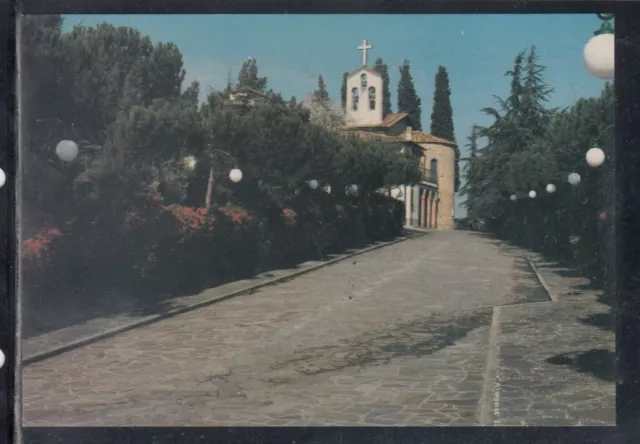 Cartolina Montelupo Fiorentino Via Crucis Chiesa San Donato a Livizzano I299