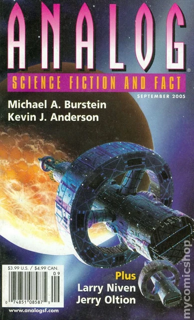 Analog Science Fiction/Science Fact Vol. 125 #9 VG 4.0 2005 Stock Image