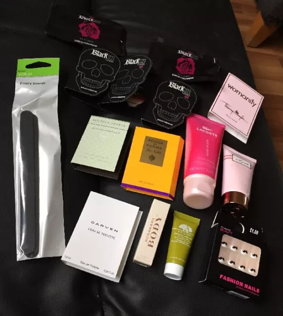 Girly Goodie Bag- Paco Rabanne/ Lacoste/ Burberry