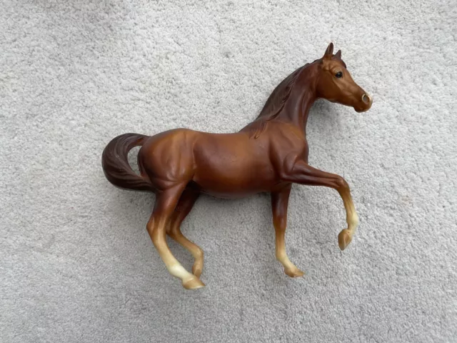 Vintage Classic Breyer Horse #3055 Arabian Family Mare Chestnut CAM Red Version