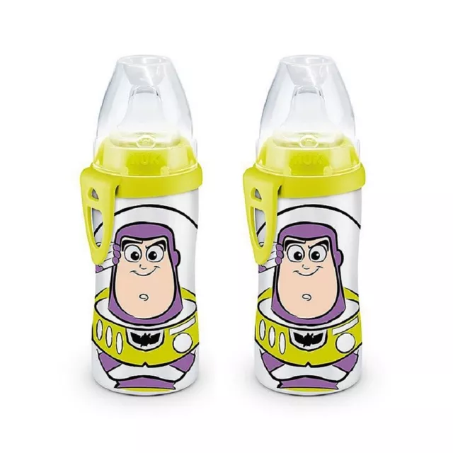 NUK Active Sippy Cups Disney SPACE HERO Sippy Cup - 2 Pack