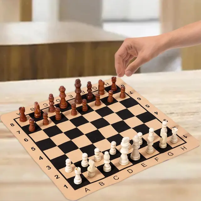 Jeu D'échecs Portable, Jeu De Stratégie De Table Classique éducatif Pour