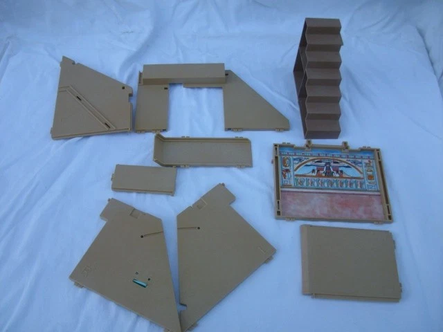 PYRAMIDE ÉGYPTE Vintage Playmobil 4240 complète