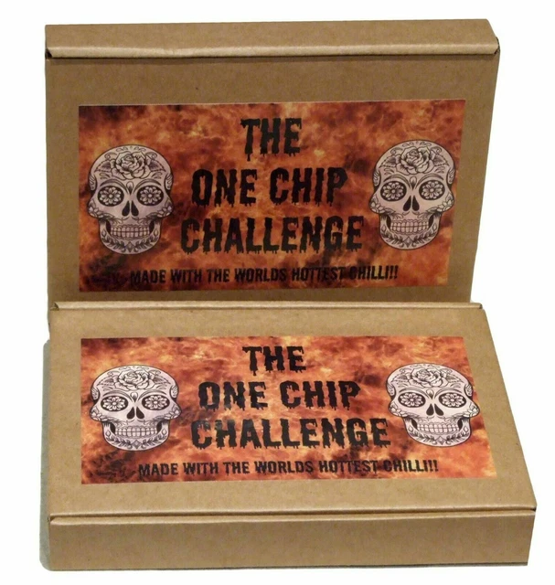 PAQUI ONE CHIP Challenge 2021 Carolina Reaper PicClick UK