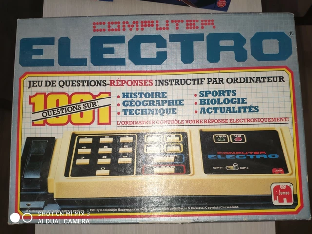 Jeu Electro Tutor - Jeu éducatif Vintage - Occasion