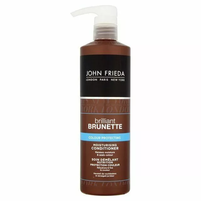 John Frieda Couleur Protégeant Hydratant Après-shampoing Brillant Brunette 500ml