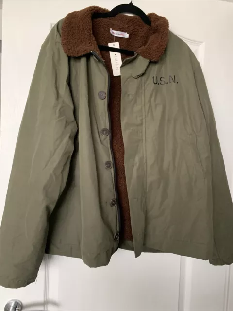 OrderPlus Mens Jacket XL